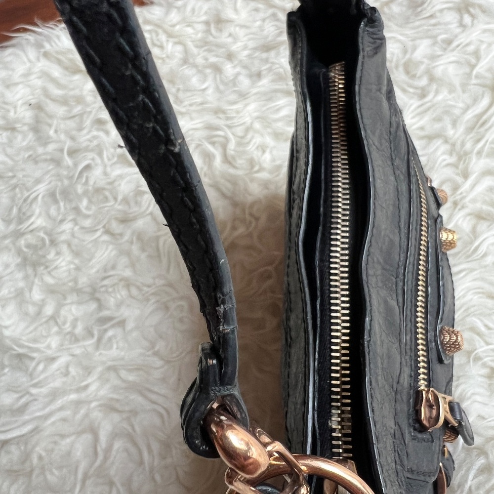 Firm | Balenciaga Motorcross Classic City Pochette Bag - Picture 9 of 12